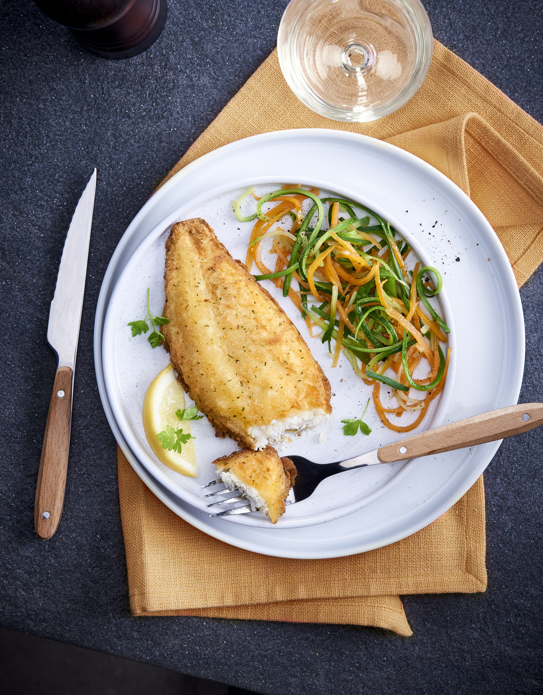 Limande meunière Cité marine