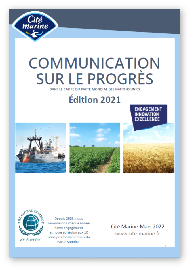 Bilan Global Compact 2021