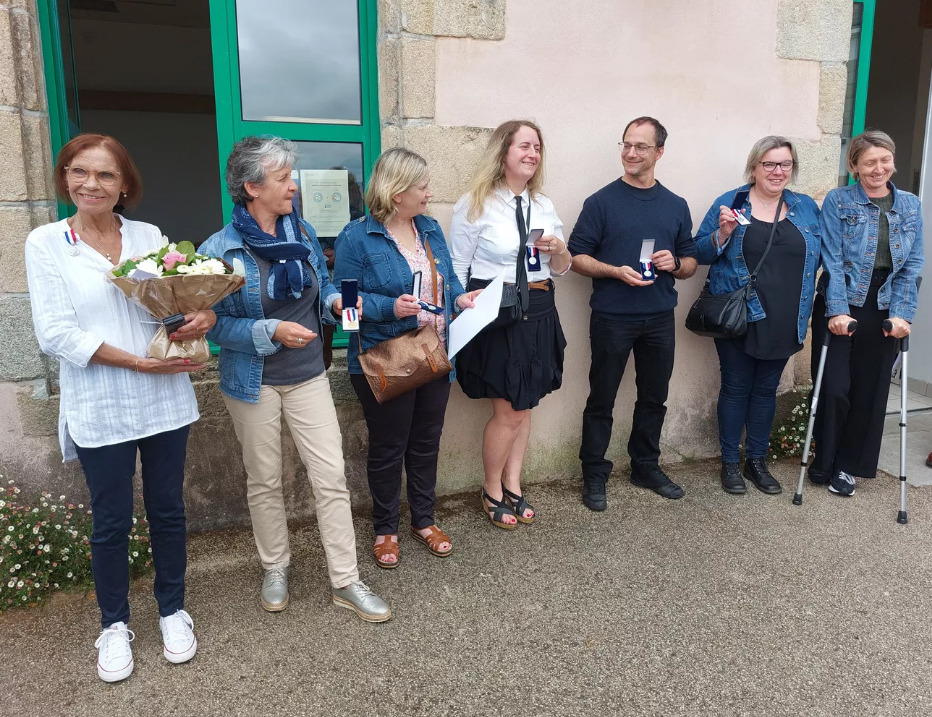 06 2022 Médailles du travail et départs en retraite