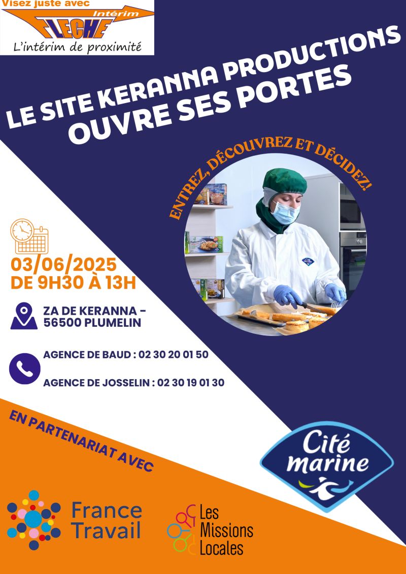 Cité marine, portes ouvertes Plumelin