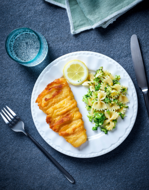 Eglefin MSC fish & chips