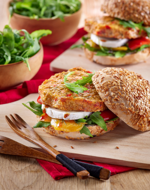 burger végétarien